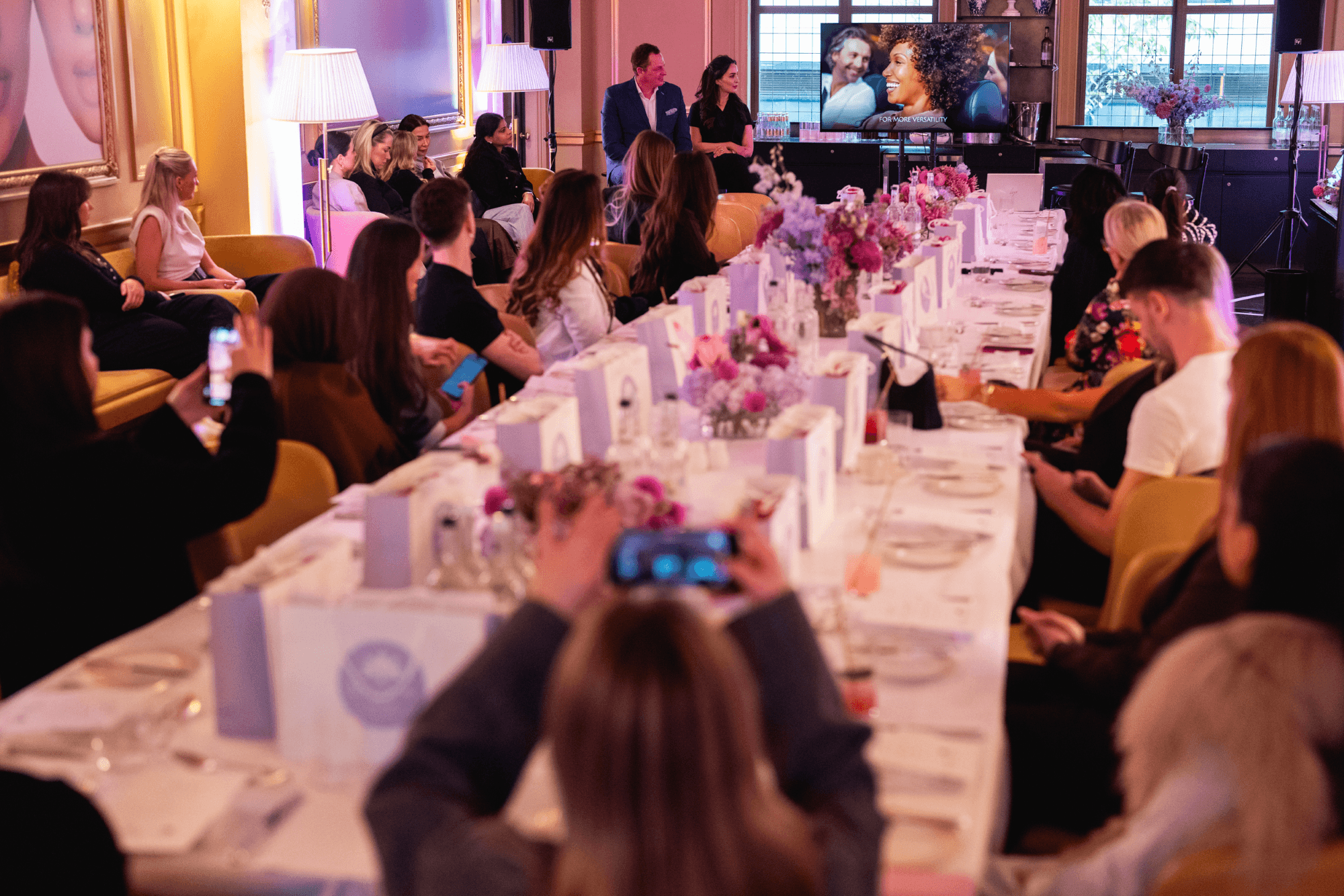 Galderma Table Event Resized
