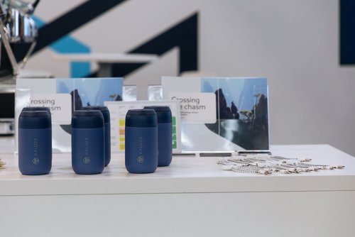 Kaluza items on table