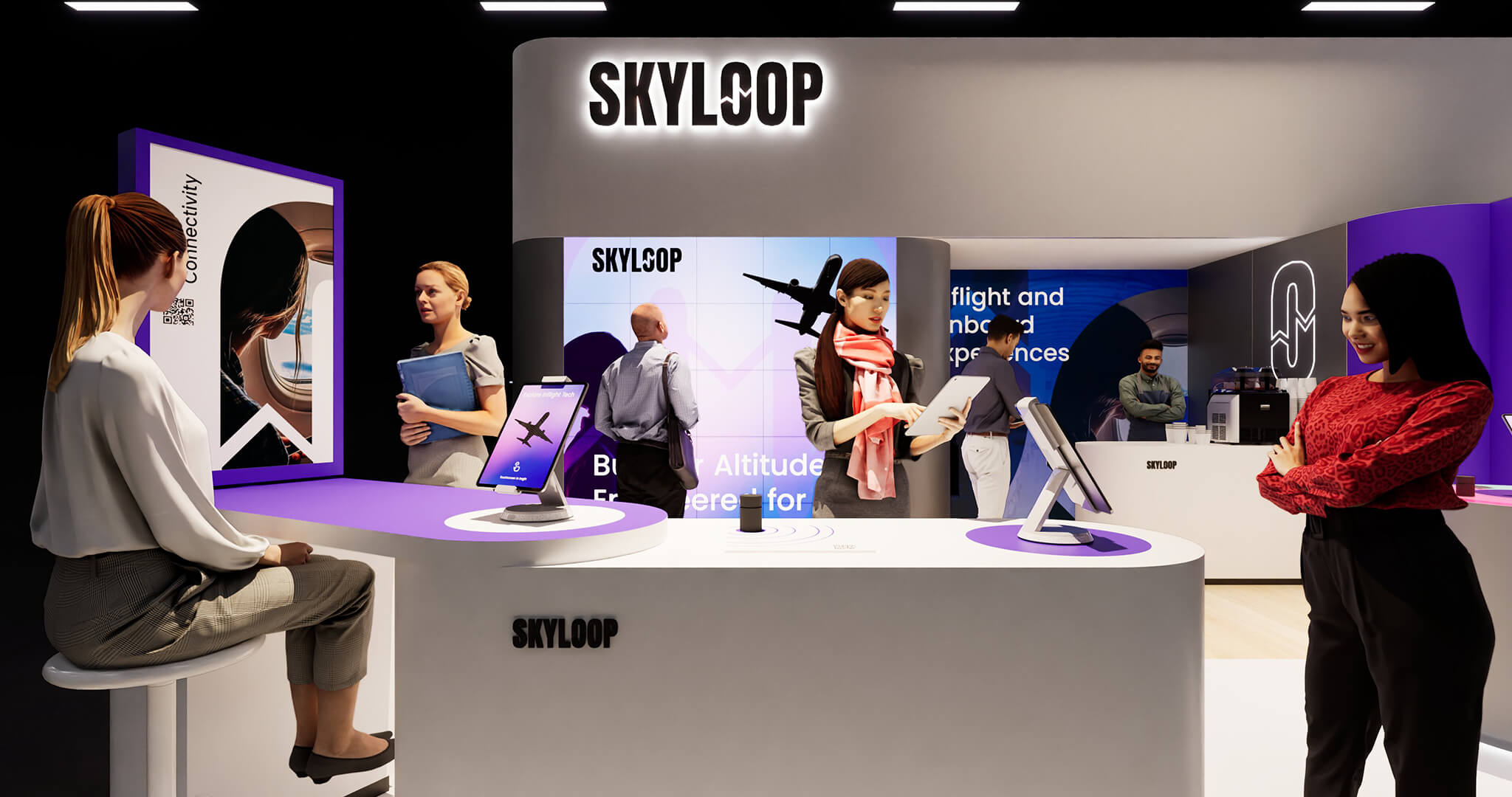 Skyloop render wide angle