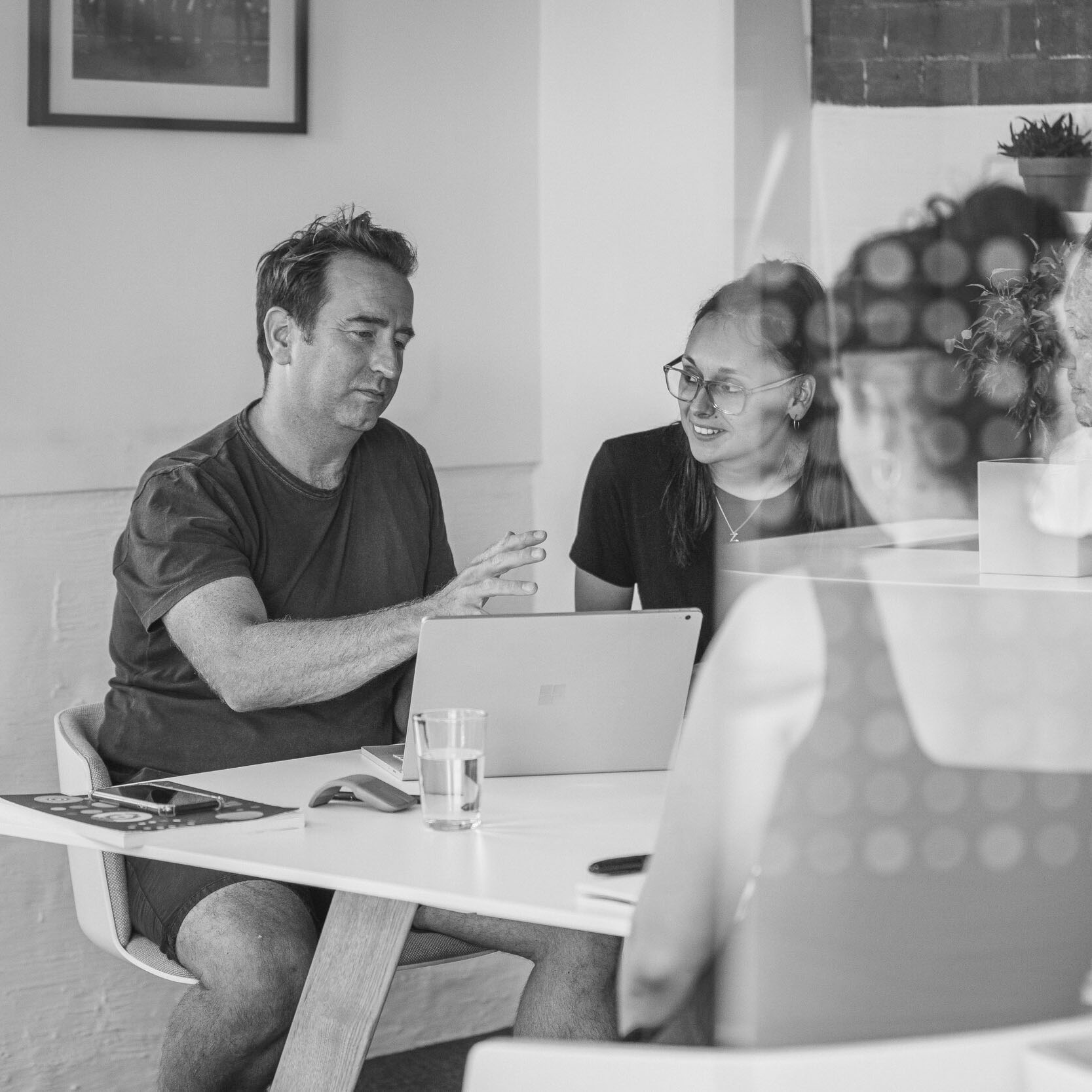 Image of digital team at events agency