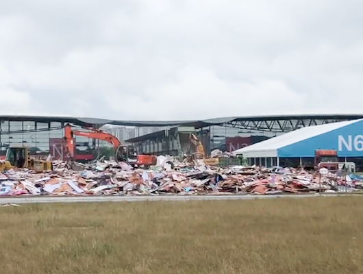 The exhibition industry’s ‘build and burn’ mentality