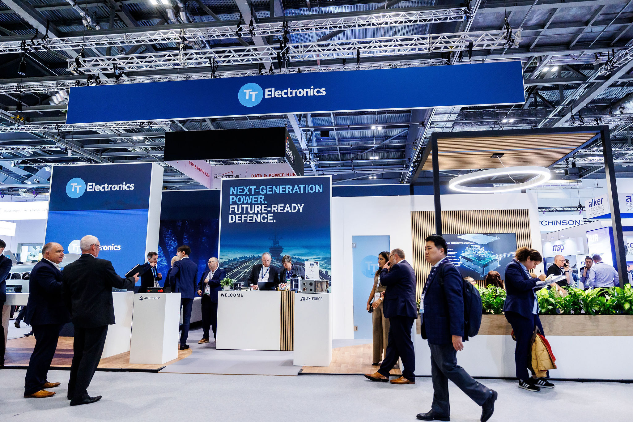 Digital event production for TT Electronics